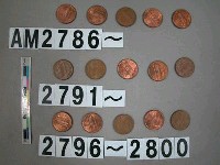 藏品(美國1分硬幣)的圖片